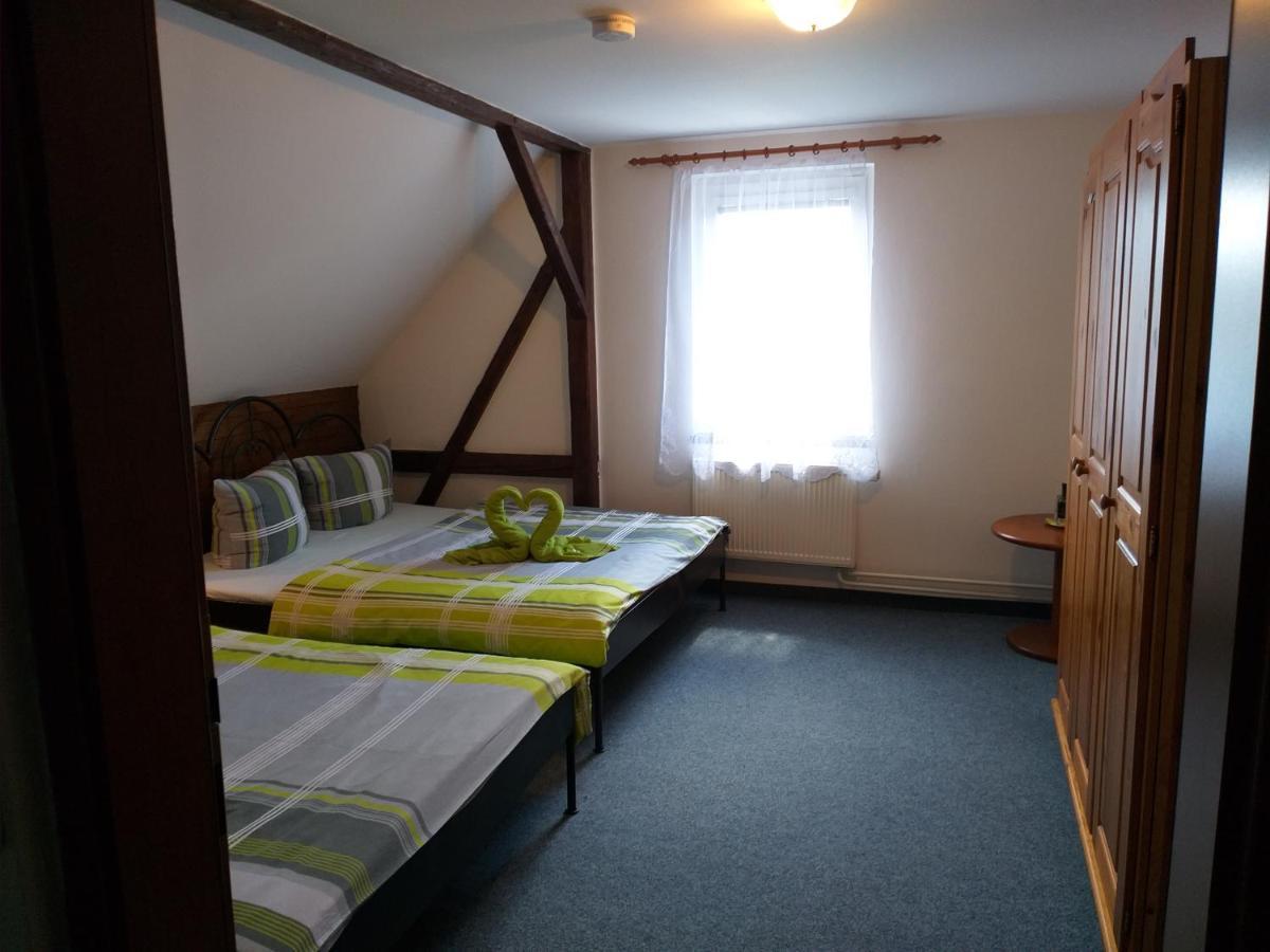 U Pohody Hotel Kovářská Kültér fotó