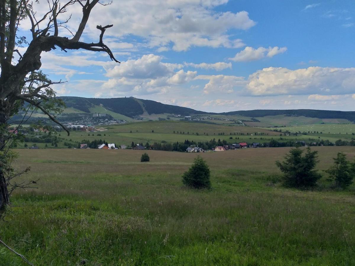 U Pohody Hotel Kovářská Kültér fotó