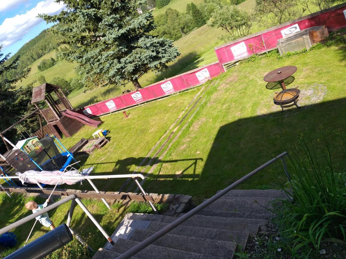 U Pohody Hotel Kovářská Kültér fotó