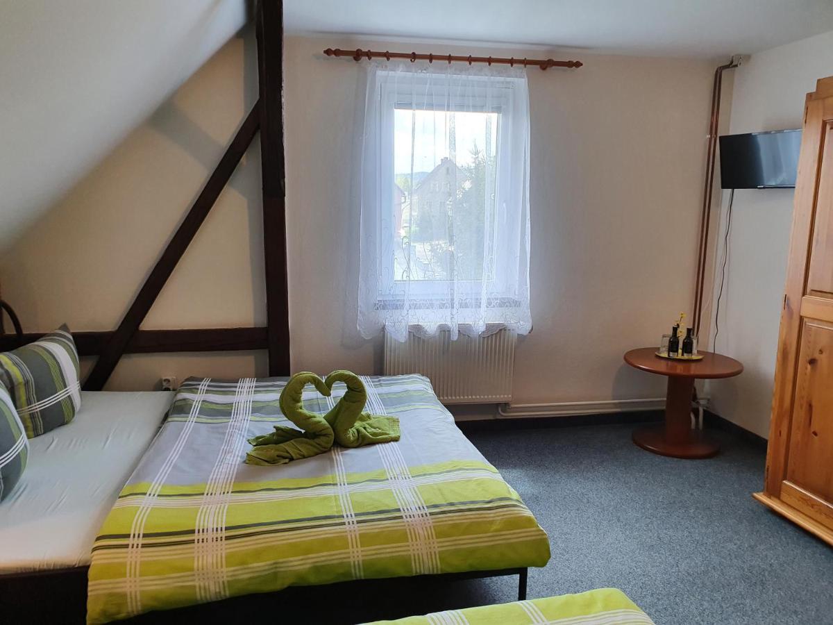 U Pohody Hotel Kovářská Kültér fotó