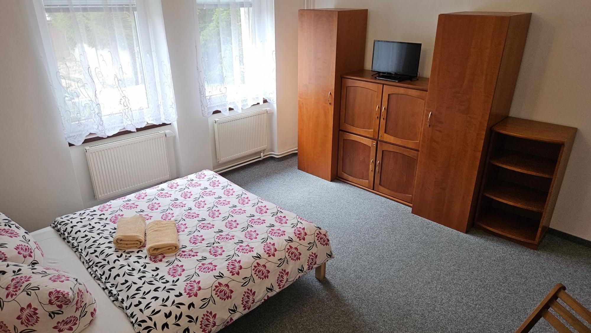 U Pohody Hotel Kovářská Kültér fotó