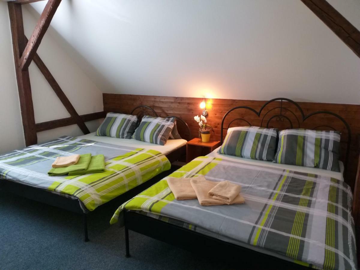 U Pohody Hotel Kovářská Kültér fotó
