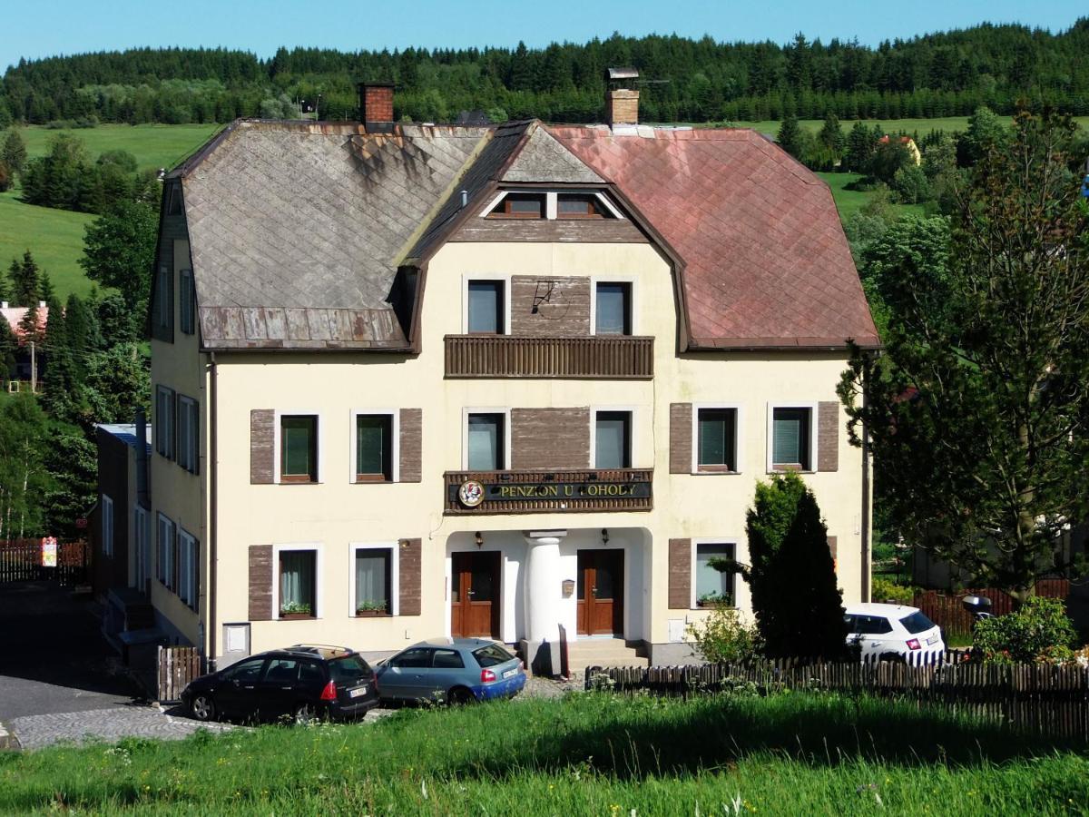 U Pohody Hotel Kovářská Kültér fotó